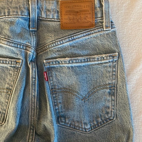 Levi’s Vintage 70s High Flare Jeans - Picture 3 of 4